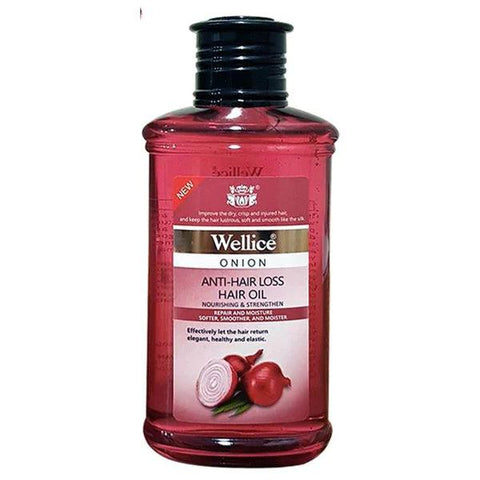 WELLICE ANTI-HAIR LOSS HAIR OIL 150ML - Nazar Jan's Supermarket