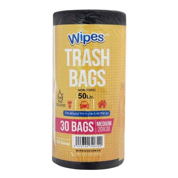 WIPES TRASH BAG 20 30 - Nazar Jan's Supermarket