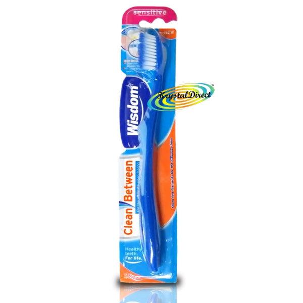 Gama Clean Between WISDOM CLEAN BETWEEN SENSITIVE T/BRUSH – Nazar Jan's Supermarket