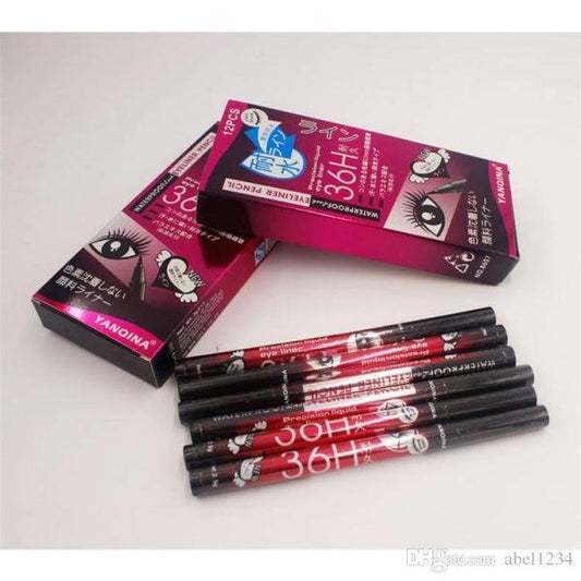 YANQINA 36H EYELINER PENCIL - Nazar Jan's Supermarket