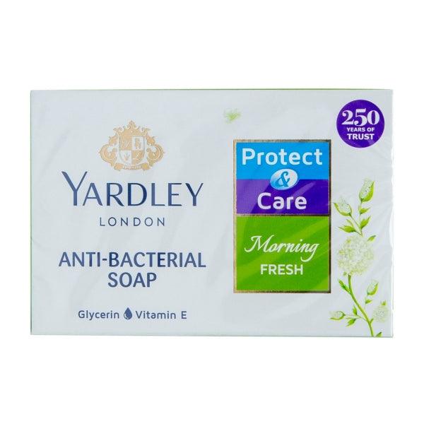 YARDLEY ANTI-BACTERIAL SOAP 100GM - Nazar Jan's Supermarket