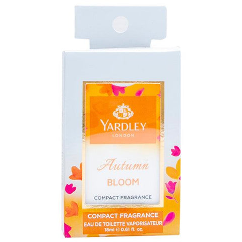 YARDLEY AUTUMN BLOOM PERFUME EDT 18ML - Nazar Jan's Supermarket