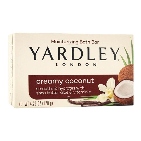 YARDLEY CREAMY COCONUT SOAP 120GM - Nazar Jan's Supermarket