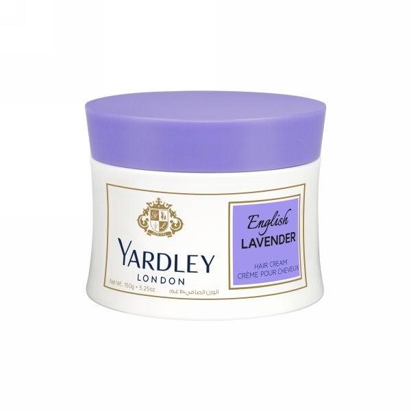 YARDLEY ENGLISH LAVENDER HAIR CREAM 150GM - Nazar Jan's Supermarket