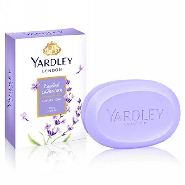 YARDLEY ENGLISH LAVENDER PROTECT & CARE SOAP 100GM - Nazar Jan's Supermarket