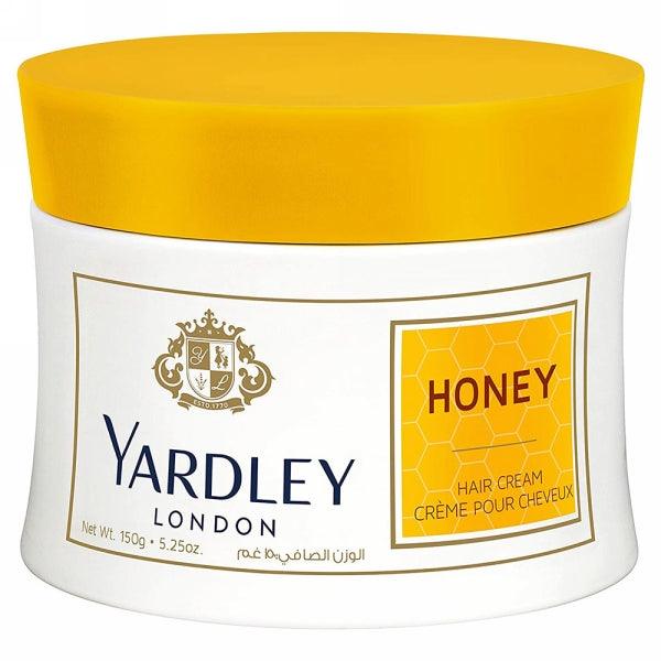 YARDLEY HONEY HAIR CREAM 150GM - Nazar Jan's Supermarket