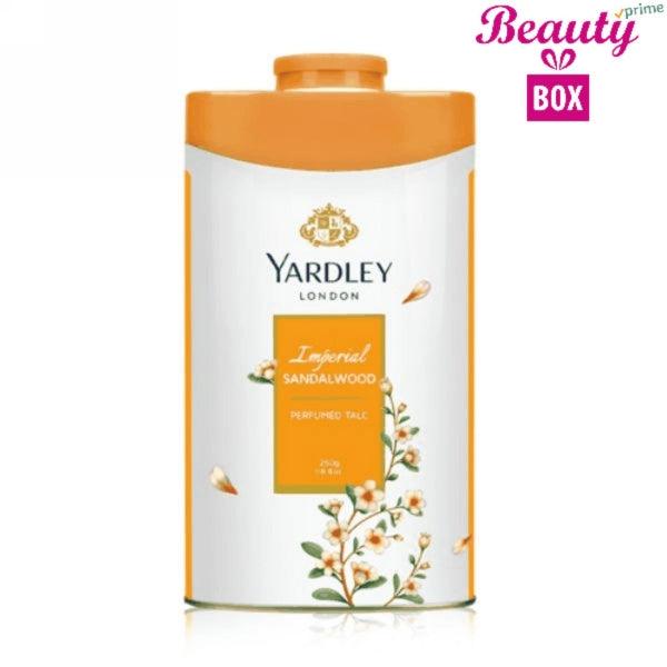 YARDLEY IMPERIAL SANDALWOOD TALCUM POWDER 125GM - Nazar Jan's Supermarket