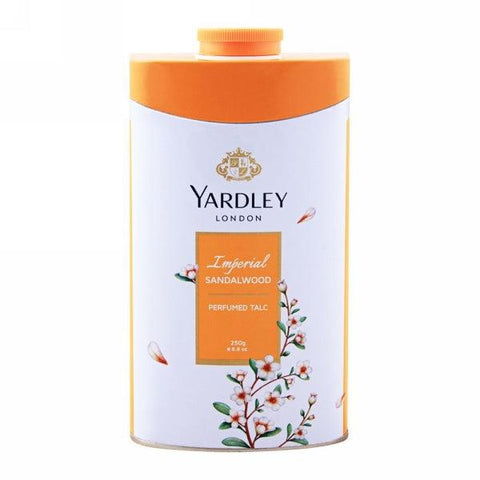 YARDLEY IMPERIAL SANDALWOOD TALCUM/P 250G - Nazar Jan's Supermarket