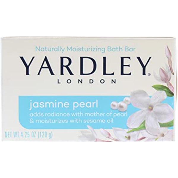 YARDLEY JASMINE PEARL SOAP 120GM - Nazar Jan's Supermarket