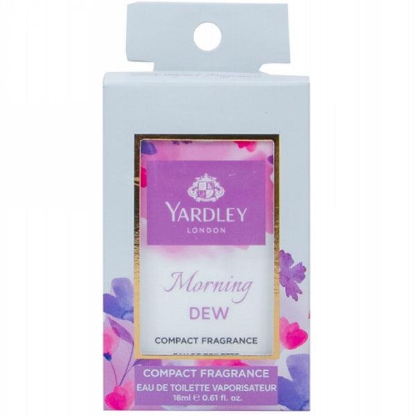 YARDLEY MORNING DEW PERFUME EDT 18ML - Nazar Jan's Supermarket