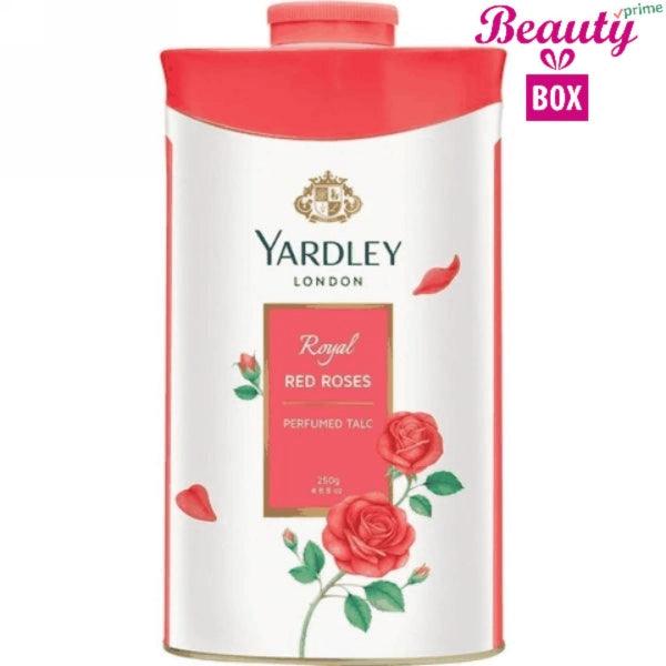 YARDLEY RED ROSES 125GM - Nazar Jan's Supermarket