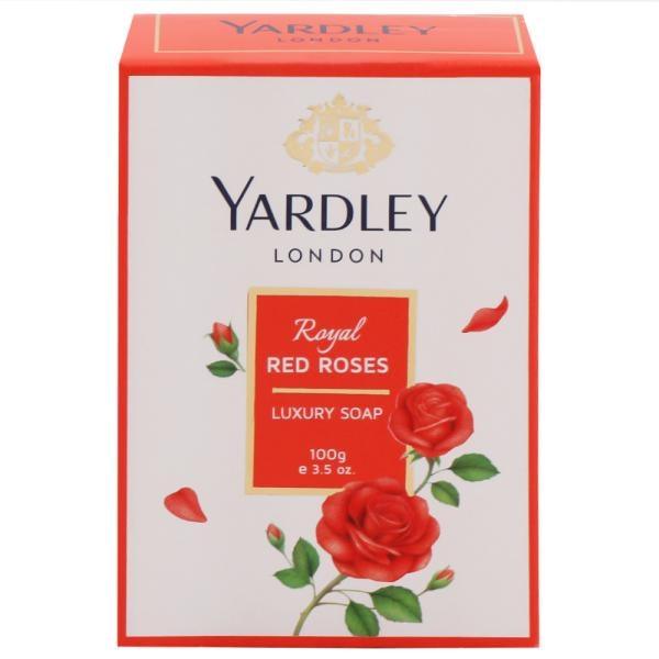 YARDLEY RED ROSES SOAP 100GM - Nazar Jan's Supermarket