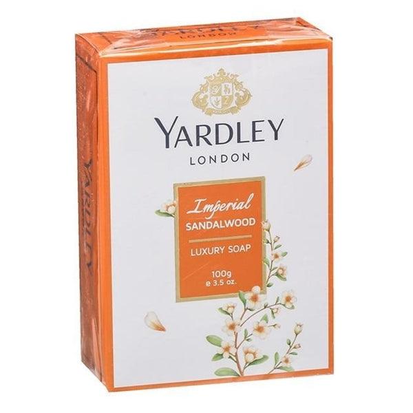 YARDLEY SANDALWOOD SOAP 100GM - Nazar Jan's Supermarket