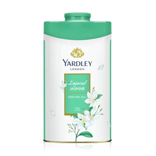 YARDLEY (W) IMPERIAL JASMINE TALC 250 - Nazar Jan's Supermarket