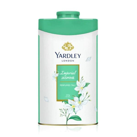 YARDLEY (W) IMPERIAL JASMINE TALC 250 - Nazar Jan's Supermarket