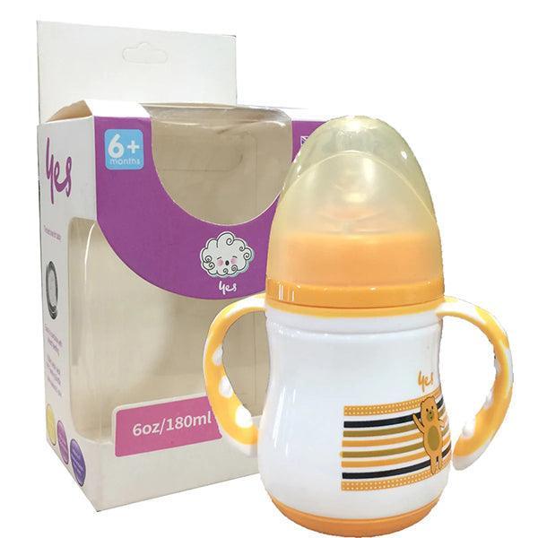 YES BABY FEEDING BOTTLE 180ML AZ-7204 - Nazar Jan's Supermarket