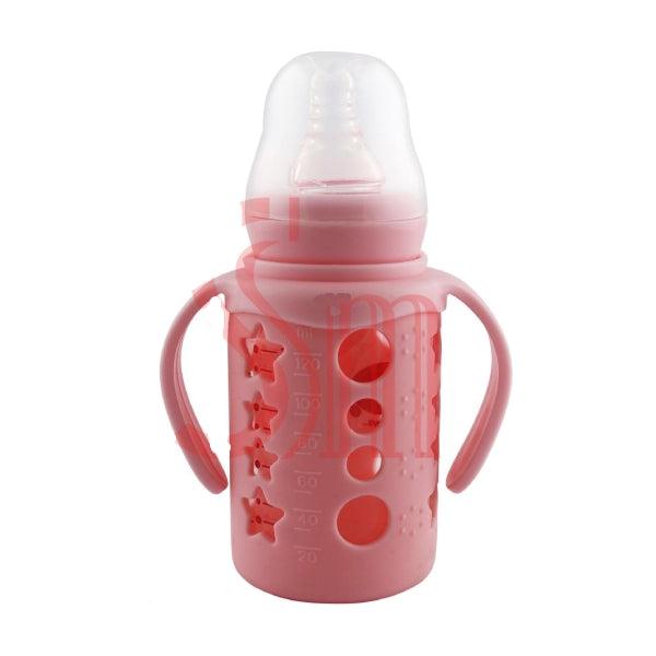 YES GLASS BOTTLE BABY FEEDER AZ-7196 120ML - Nazar Jan's Supermarket