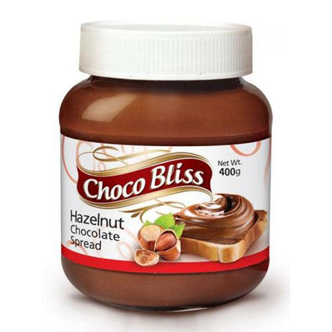 YOUNG`S CHOCO.BLISS HAZELNUT SPREAD 360GM - Nazar Jan's Supermarket
