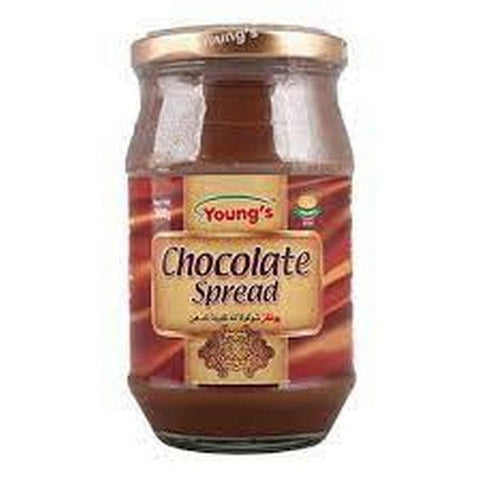 YOUNG`S CHOCOLATE SPREAD 360GM - Nazar Jan's Supermarket