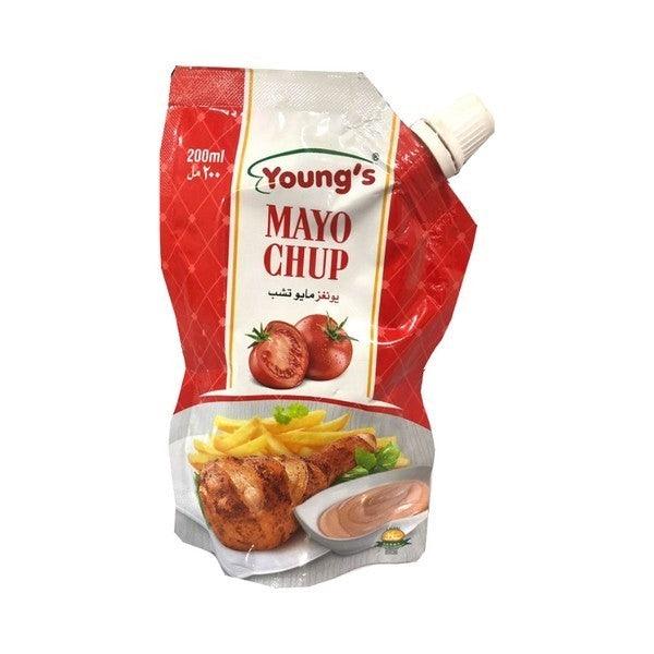 YOUNG`S CHUP MAYO CHUP SAUCE 200ML - Nazar Jan's Supermarket