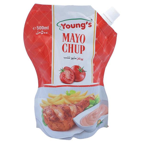 YOUNG`S CHUP MAYO CHUP SAUCE 500ML - Nazar Jan's Supermarket