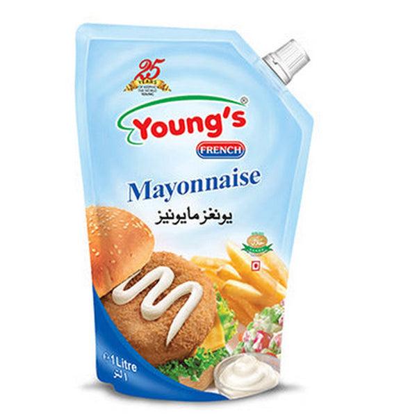 YOUNG`S FRENCH MAYO 1LTR - Nazar Jan's Supermarket