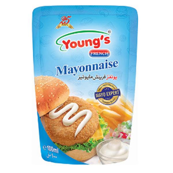 YOUNG`S MAYONNAISE 100ML - Nazar Jan's Supermarket