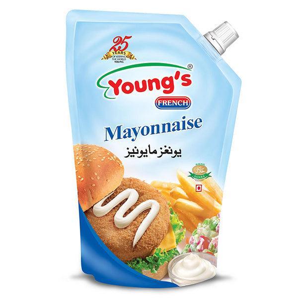 YOUNG`S MAYONNAISE 40ML SACHET - Nazar Jan's Supermarket