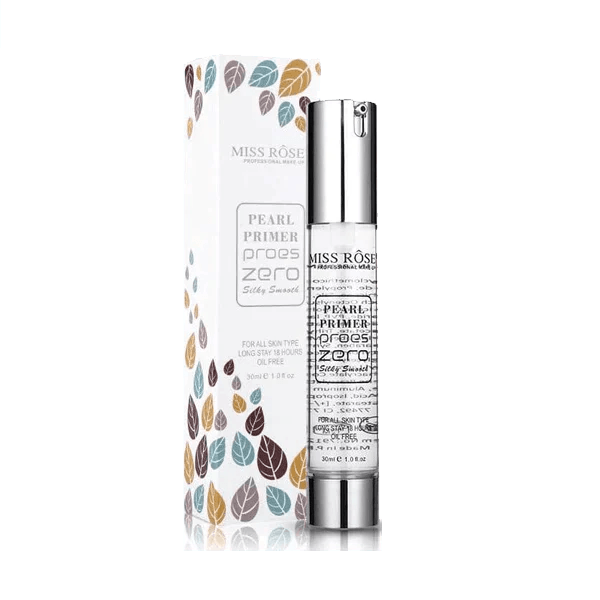 ZERO MISS ROSE PEARL PRIMER 30ML - Nazar Jan's Supermarket