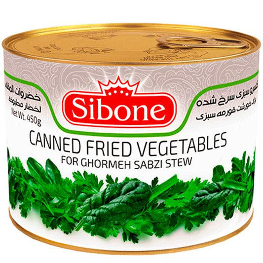 ZOSHK GHORMEH SABZI FRIED VAGETABLE - Nazar Jan's Supermarket